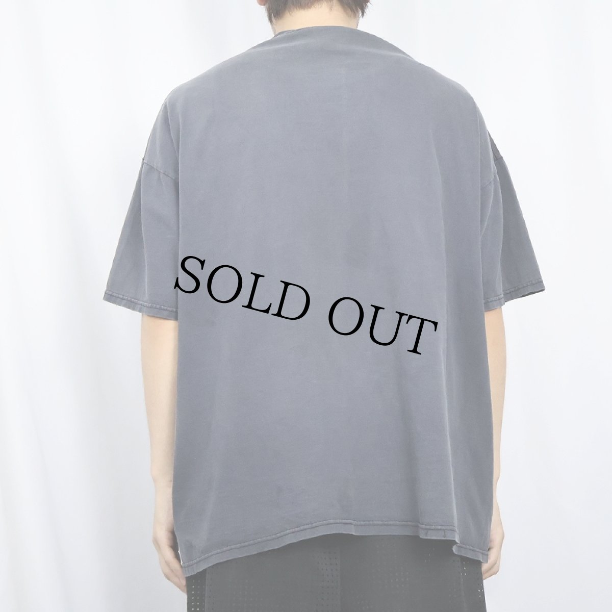 画像3: Hanes 無地ポケットTシャツ BLACK XL (3)