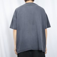 画像3: Hanes 無地ポケットTシャツ BLACK XL (3)