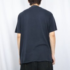 画像3: WESC 大判プリントTシャツ BLACK L (3)