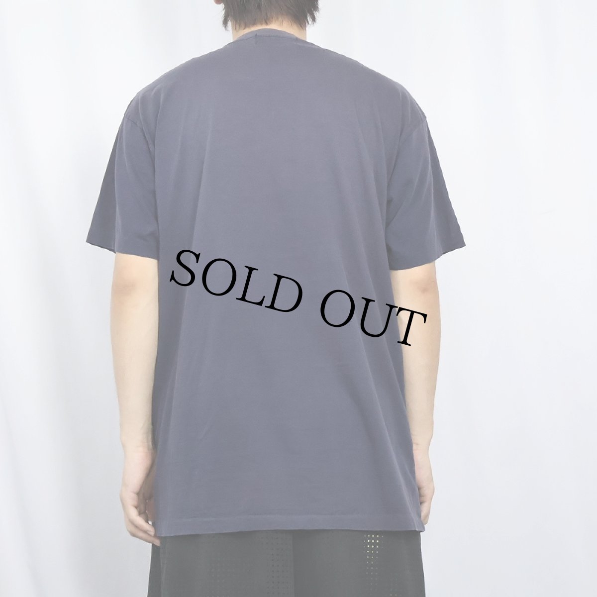 画像3: 90's POLO SPORT Ralph Lauren CANADA製 ロゴプリント ポケットTシャツ NAVY M (3)