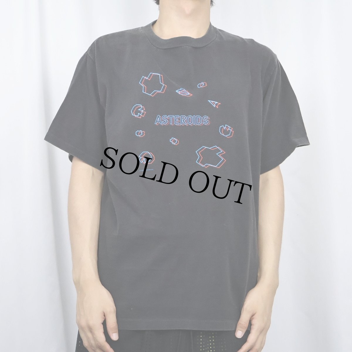 画像3: 〜2000's ATARI USA製 "ASTEROIDS" ゲーム企業プリントTシャツ BLACK L (3)