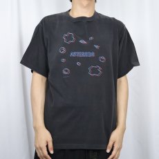 画像3: 〜2000's ATARI USA製 "ASTEROIDS" ゲーム企業プリントTシャツ BLACK L (3)