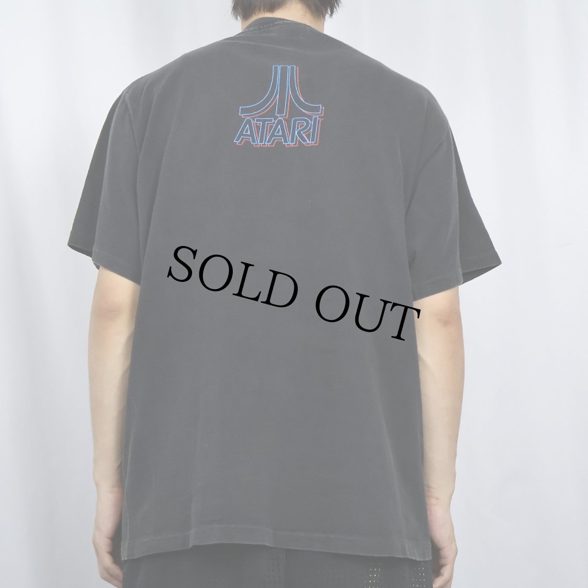 画像4: 〜2000's ATARI USA製 "ASTEROIDS" ゲーム企業プリントTシャツ BLACK L (4)