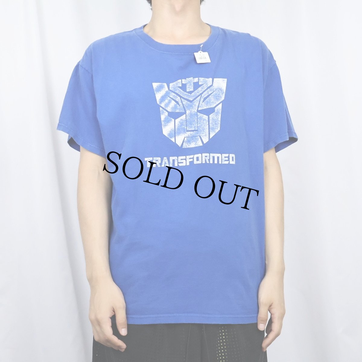 画像2: Transformers アニメプリントTシャツ L (2)