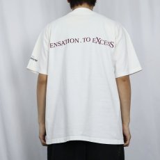 画像4: paco rabanne USA製 "EXCESS POUR HOMME" プリントTシャツ ONESIZE (4)