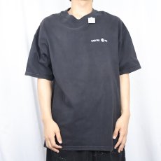 画像3: CANTEL AT&T "amigo digital" テック企業プリントTシャツ BLACK XL (3)