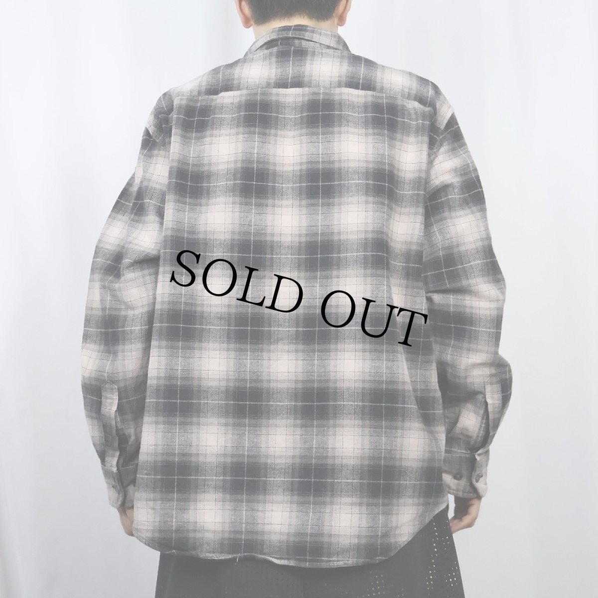 画像3: PENDLETON "MASON" オンブレーチェック柄 コットンボタンダウンシャツ XL (3)