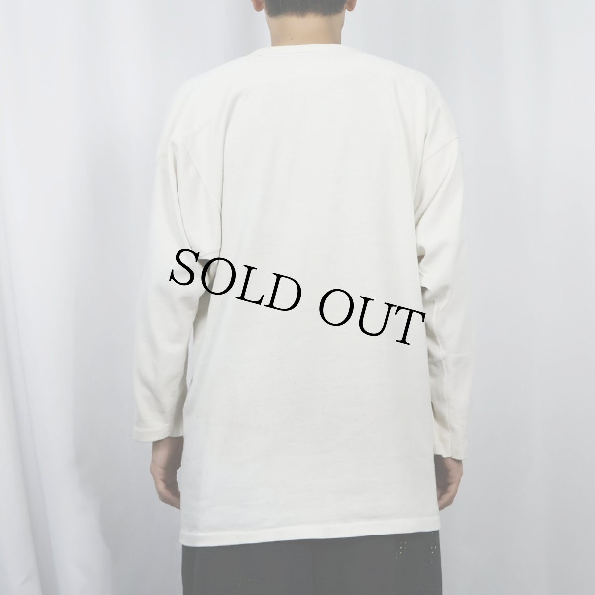 画像4: 70〜80's RUSSELL ATHLETIC 金タグ USA製 "COULEE CITY FOOYBALL" Vネック フットボールTシャツ L (4)