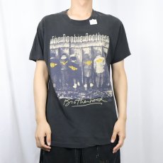 画像3: 70's The Doobie Brothers "Brotherhood" ロックバンドプリントTシャツ BLACK XL (3)