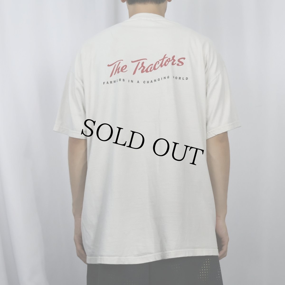 画像4: 【SALE】 The Tractors "FARMERS IN A CHANGING WORLD" カントリーロックバンドアルバムプリントTシャツ XL (4)