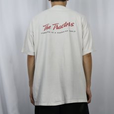 画像4: The Tractors "FARMERS IN A CHANGING WORLD" カントリーロックバンドアルバムプリントTシャツ XL (4)
