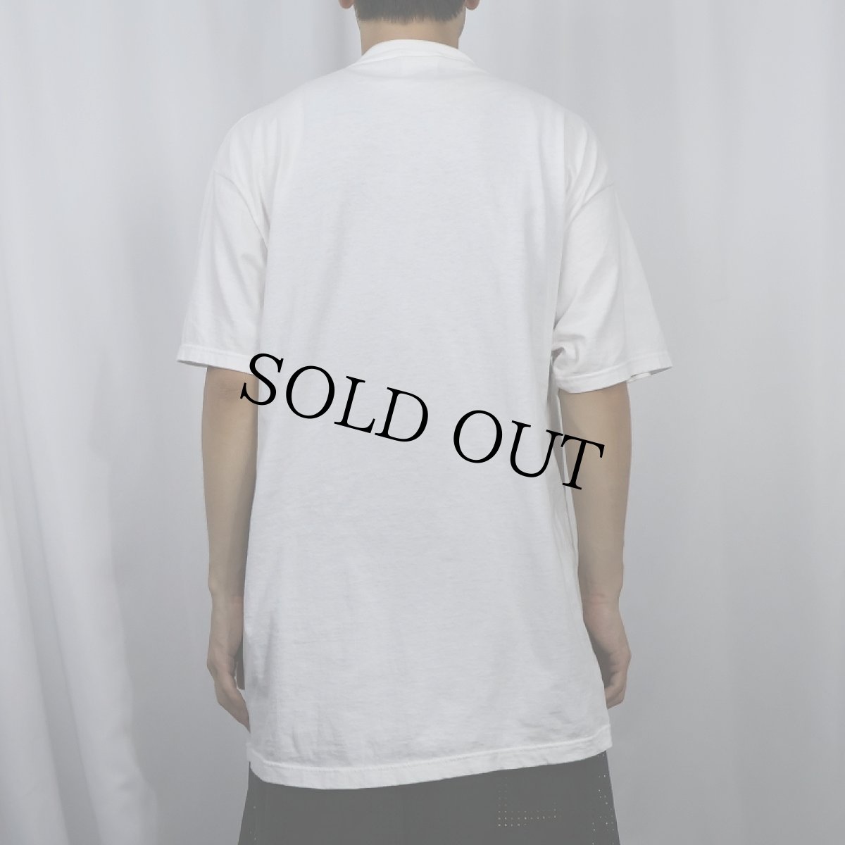 画像3: "CHAMELEON" イラストプリントTシャツ XL (3)