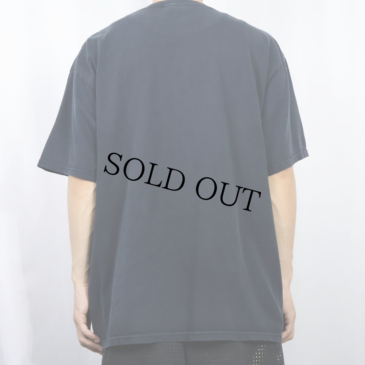 画像3: "I DON'T NEED SEX" ジョークプリント エロTシャツ BLACK  (3)