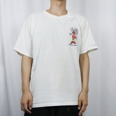 画像3: PVERTO VALLARTA Maxico "NO GLOBE NO LOVE" シュールイラスト エロプリントTシャツ ONESIZE  (3)