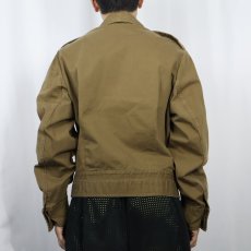 画像3: 70's CANADIAN ARMY BATTLE DRESS JACKET SIZE40-41 (3)