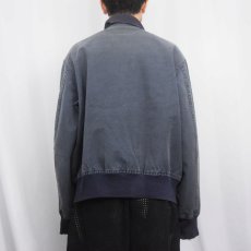 画像3: 90's POLO Ralph Lauren "Deck Hook Jacket Type" ダックミリタリージャケット NAVY M (3)