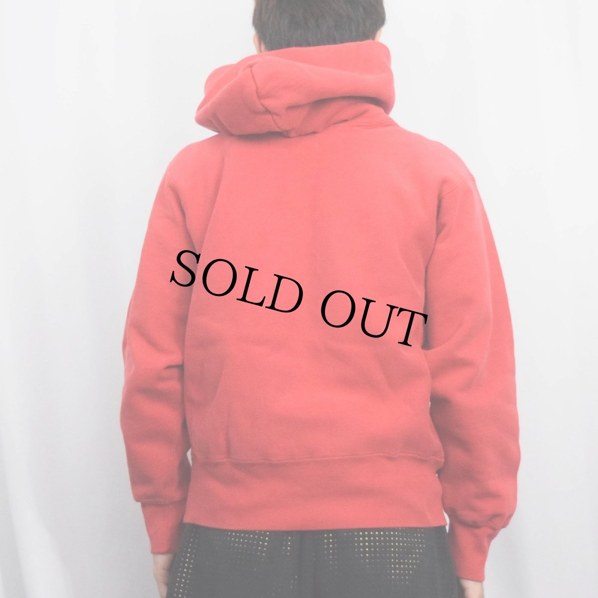 画像3: 80's Champion REVERSE WEAVE トリコタグ USA製 "Ohio State" プリントスウェットフーディー M (3)