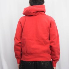 画像3: 80's Champion REVERSE WEAVE トリコタグ USA製 "Ohio State" プリントスウェットフーディー M (3)