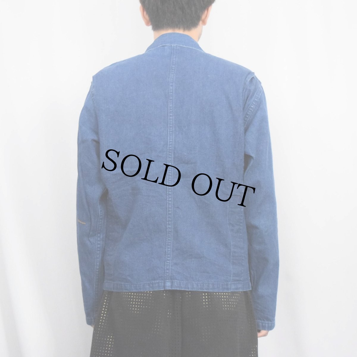 画像3: 60〜70's Leslie デニムジャケット (3)