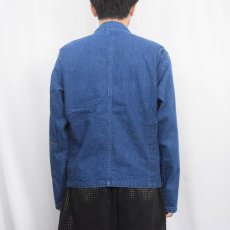 画像3: 60〜70's Leslie デニムジャケット (3)