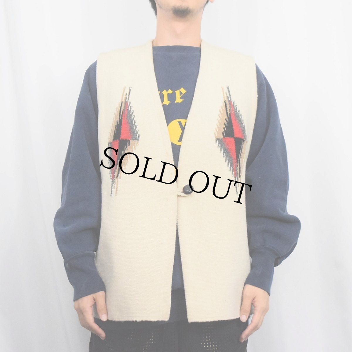 画像3: ORTEGA'S チマヨベスト XL (3)