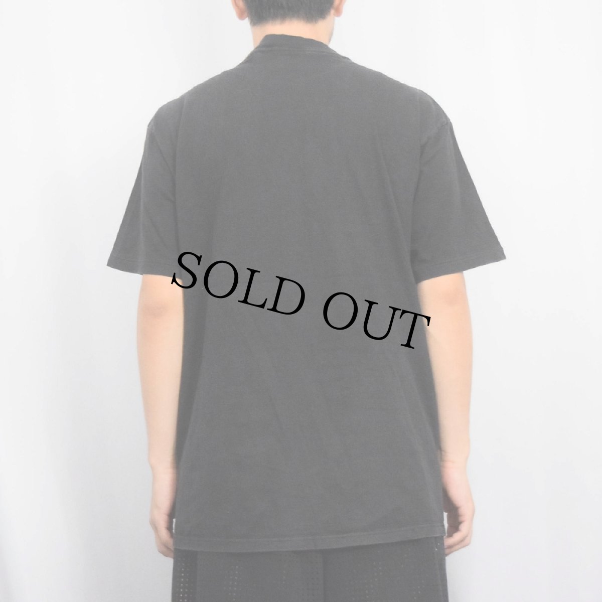 画像3: 90's BRIELAND GRAPHICS 人体骨格 蓄光プリントTシャツ BLACK L (3)