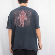 画像4: 2002 TOOL "Lateralus" ロックバンドプリントTシャツ BLACK XL (4)