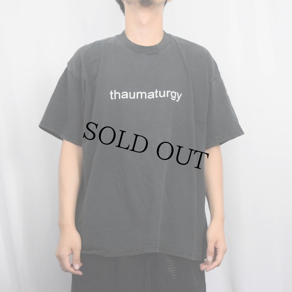 画像3: 〜2000's Ambrosia Software "Thaumaturgy" ソフトウェア企業プリントTシャツ BLACK XL (3)