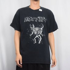 画像2: Rotfest デスメタルフェスティバルTシャツ BLACK L (2)