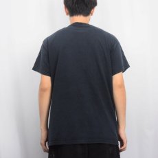 画像3: The Locust ハードコアパンクバンドプリントTシャツ BLACK (3)