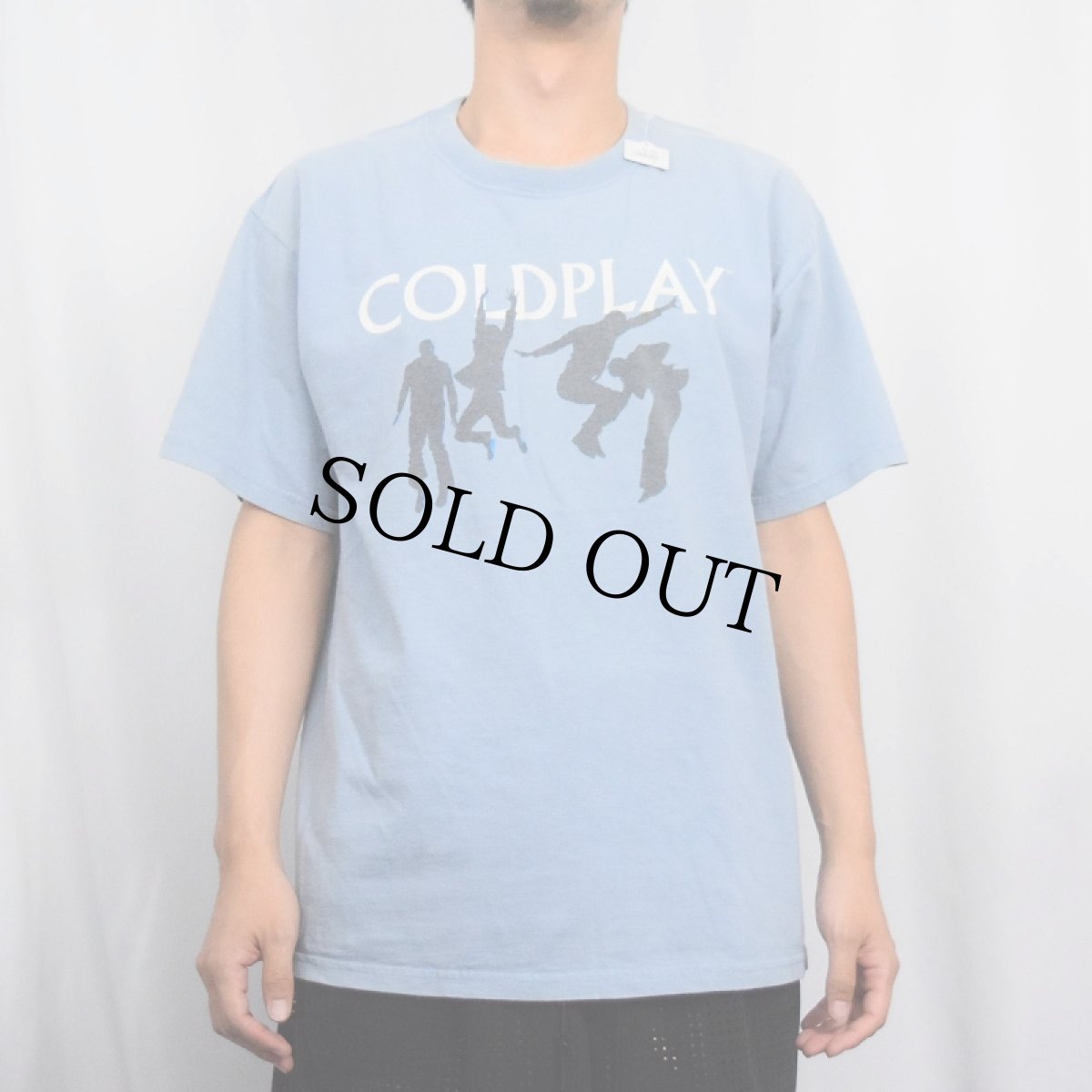 画像3: 2005 Coldplay "TWISTED LOGIC TOUR" ロックバンドツアープリントTシャツ L (3)