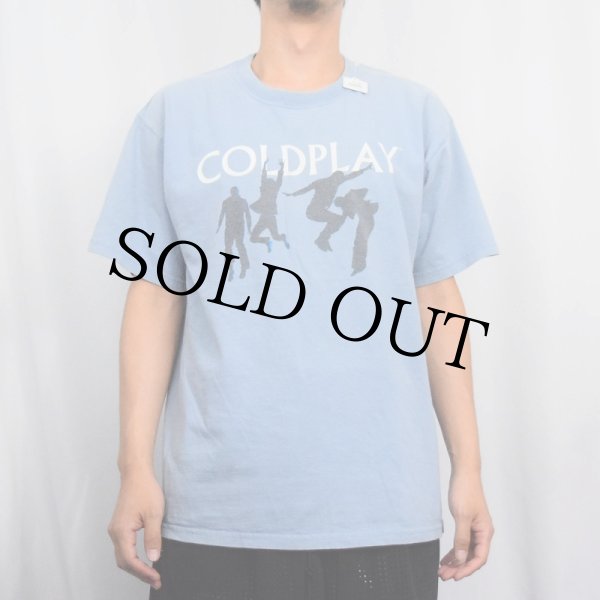 バンドTシャツ 2000s 2000年代 コールドプレイ バンT 音楽