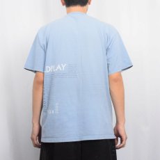 画像4: 2005 Coldplay "TWISTED LOGIC TOUR" ロックバンドツアープリントTシャツ L (4)