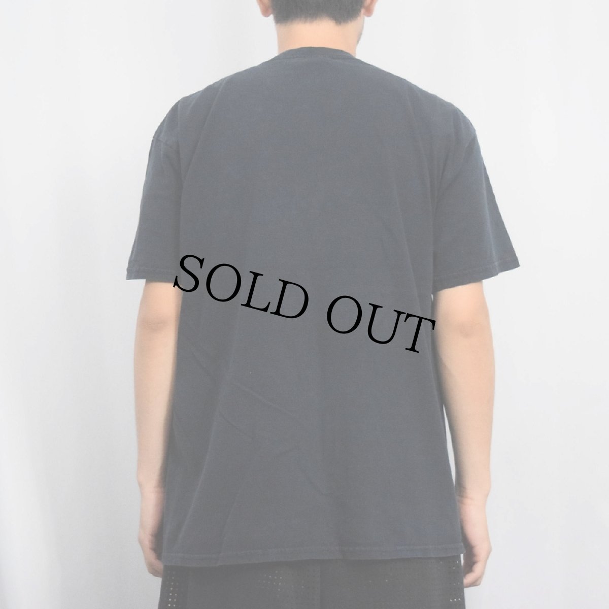 画像3: STEVE AND BARRY'S "PSYCHO PATH" イラストプリントTシャツ BLACK L (3)