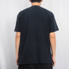 画像3: STEVE AND BARRY'S "PSYCHO PATH" イラストプリントTシャツ BLACK L (3)