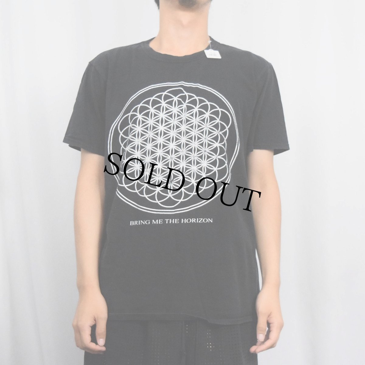 画像2: Bring Me the Horizon "Sempiternal" ロックバンドプリントTシャツ BLACK (2)