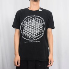 画像2: Bring Me the Horizon "Sempiternal" ロックバンドプリントTシャツ BLACK (2)