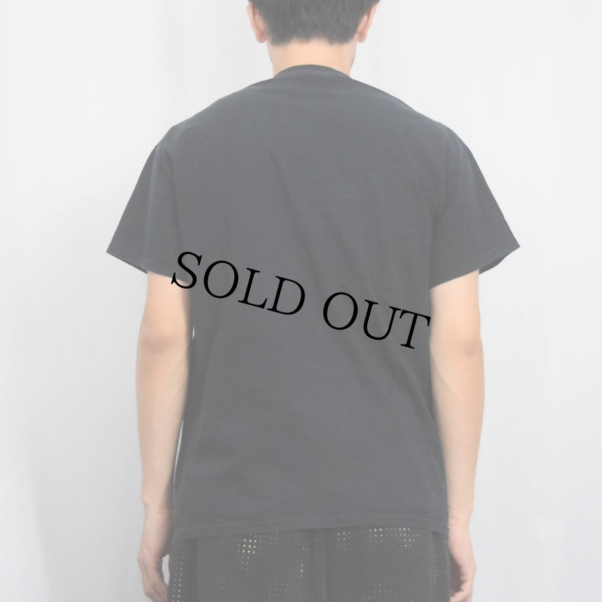 画像3: 太陽 プリントTシャツ BLACK M (3)