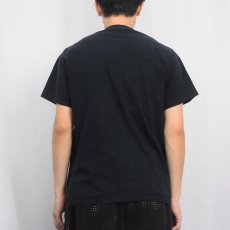 画像3: 太陽 プリントTシャツ BLACK M (3)