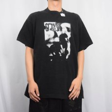 画像2: 90's Siouxsie And The Banshees USA製 ロックバンドプリントTシャツ BLACK XL (2)