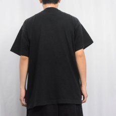 画像3: 90's Siouxsie And The Banshees USA製 ロックバンドプリントTシャツ BLACK XL (3)