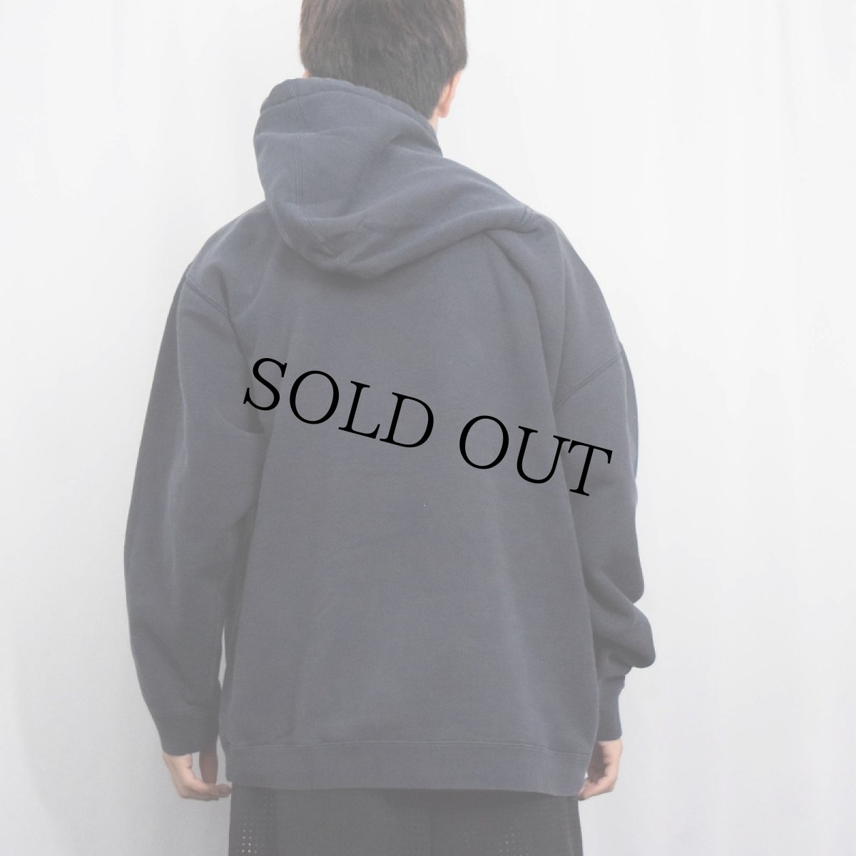 画像3: 90's Serial Killer "Reservoir Dogs" 映画プリントスウェットフーディー NAVY XXL (3)