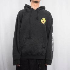 画像3: SANTA CRUZ × NICKELODEON "SPONGEBOB" キャラクタープリントスウェットフーディー BLACK L (3)