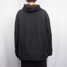 画像3: 90's POLO SPORT Ralph Lauren ナイロンアノラックパーカー BLACK XL (3)