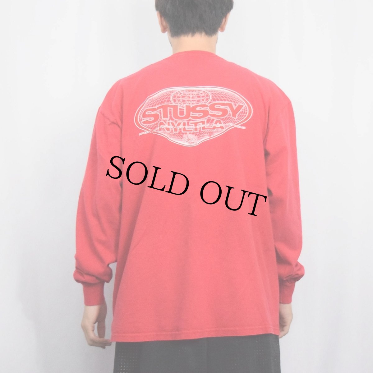 画像4: 90's STUSSY USA製 ロゴプリントロンT XL (4)