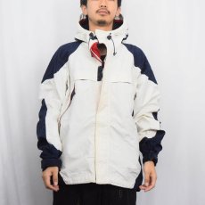 画像2: 90's POLO SPORT Ralph Lauren ロゴ刺繍 ナイロンマウンテンパーカー XL (2)