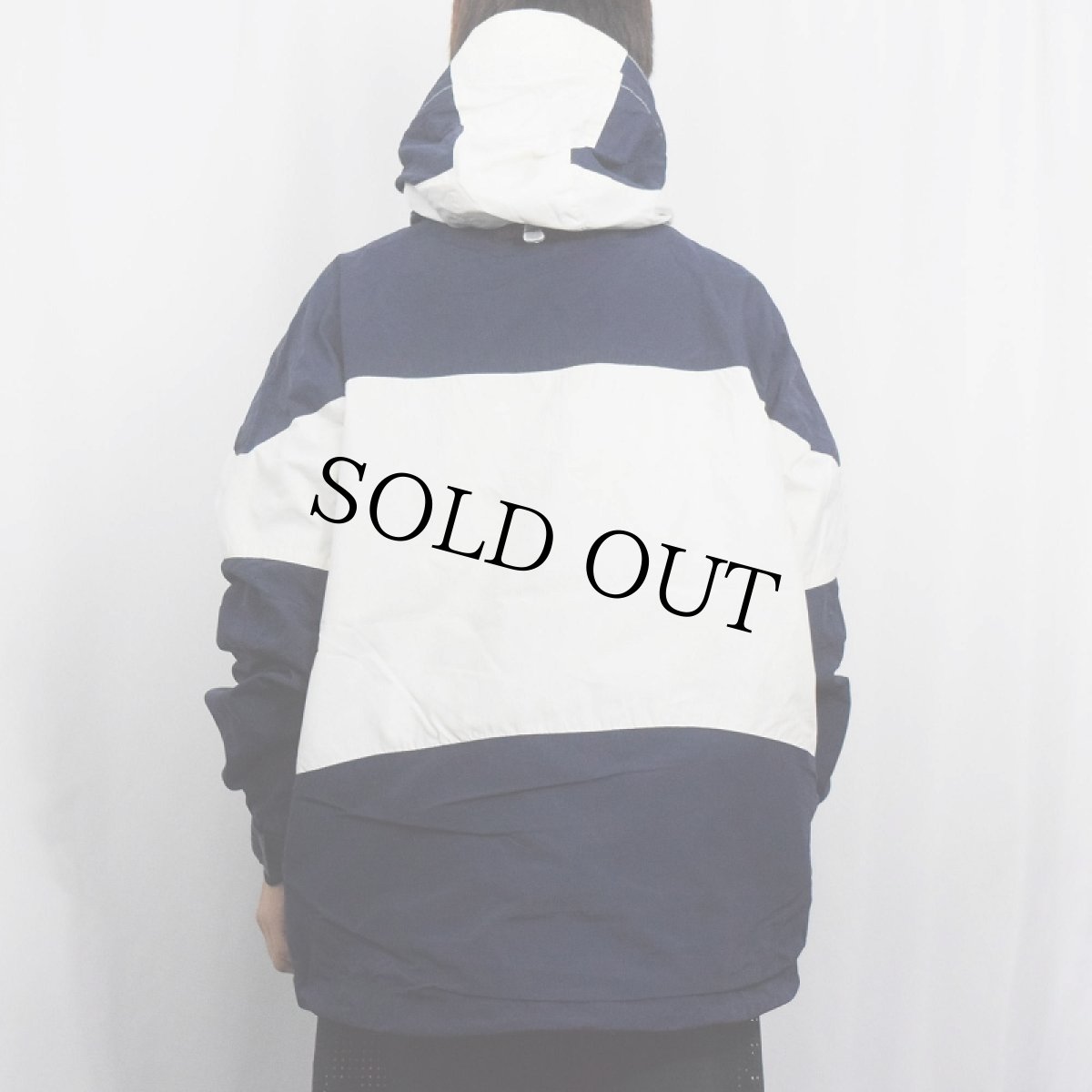 画像3: 90's POLO SPORT Ralph Lauren ロゴ刺繍 ナイロンマウンテンパーカー XL (3)