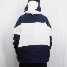 画像3: 90's POLO SPORT Ralph Lauren ロゴ刺繍 ナイロンマウンテンパーカー XL (3)