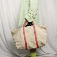画像3: VINTAGE キャンバストートバッグ LARGE (3)