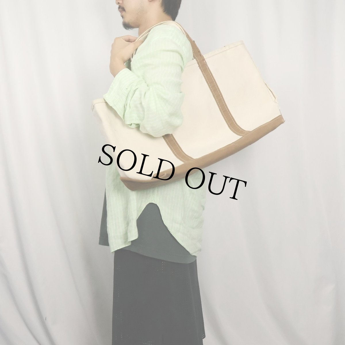 画像3: キャンバストートバッグ LARGE (3)